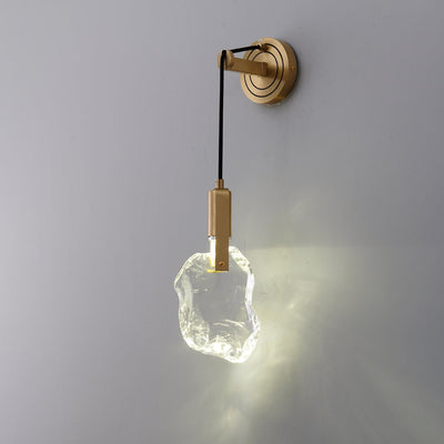 Zodorila Modern Minimalist Series Crystal Wall Lamp