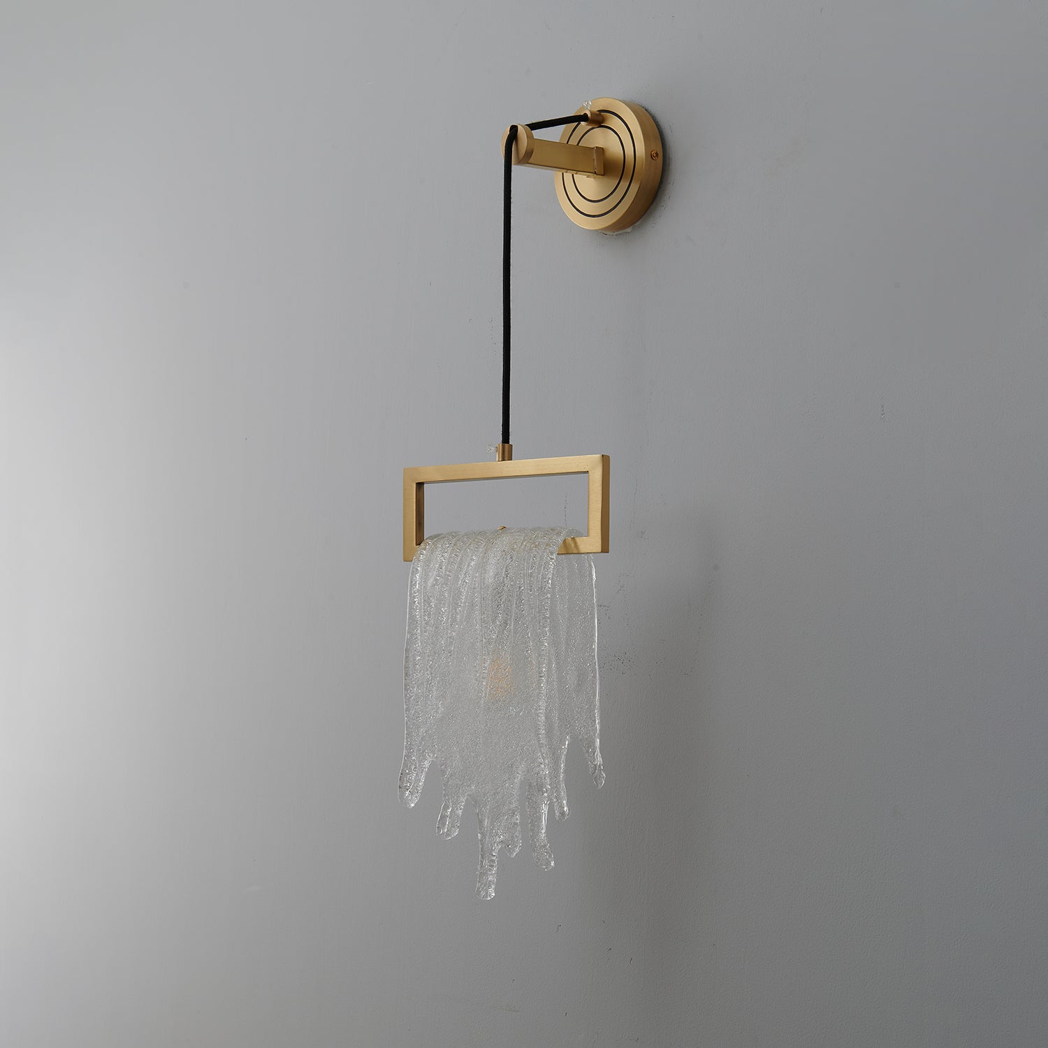 Zodorila Modern Minimalist Series Crystal Wall Lamp