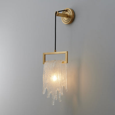 Zodorila Modern Minimalist Series Crystal Wall Lamp