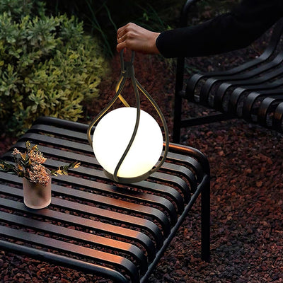 Emma Minimalist Glass Table Lamp