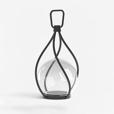 Emma Minimalist Glass Table Lamp