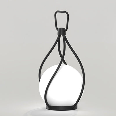 Emma Minimalist Glass Table Lamp