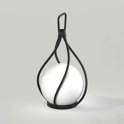 Emma Minimalist Glass Table Lamp