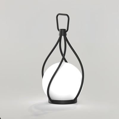 Emma Minimalist Glass Table Lamp