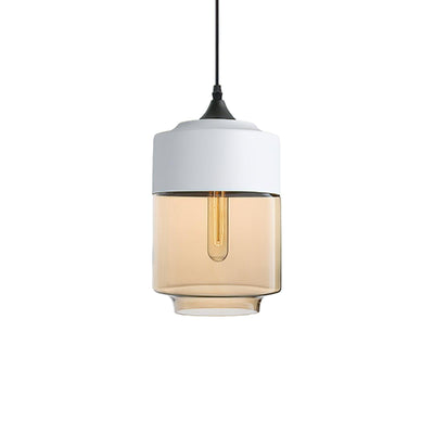 Eirinelle Industrial Glass Pendant Lamp