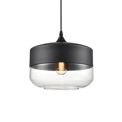Eirinelle Industrial Glass Pendant Lamp