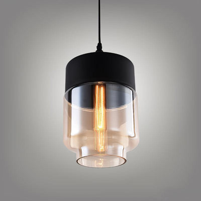 Eirinelle Industrial Glass Pendant Lamp