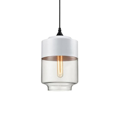 Eirinelle Industrial Glass Pendant Lamp