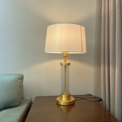 Leloz Fabric Table Lamp