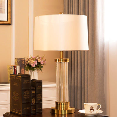 Leloz Fabric Table Lamp