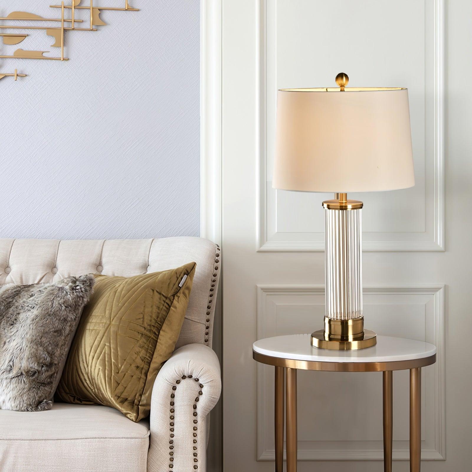 Leloz Fabric Table Lamp