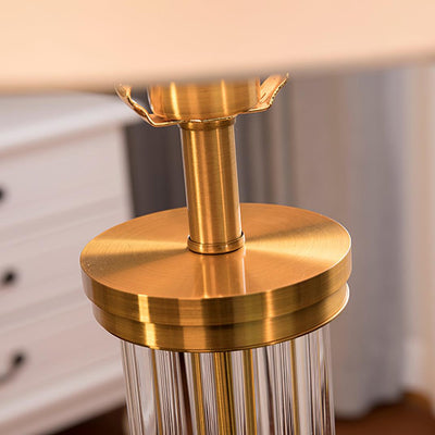 Leloz Fabric Table Lamp