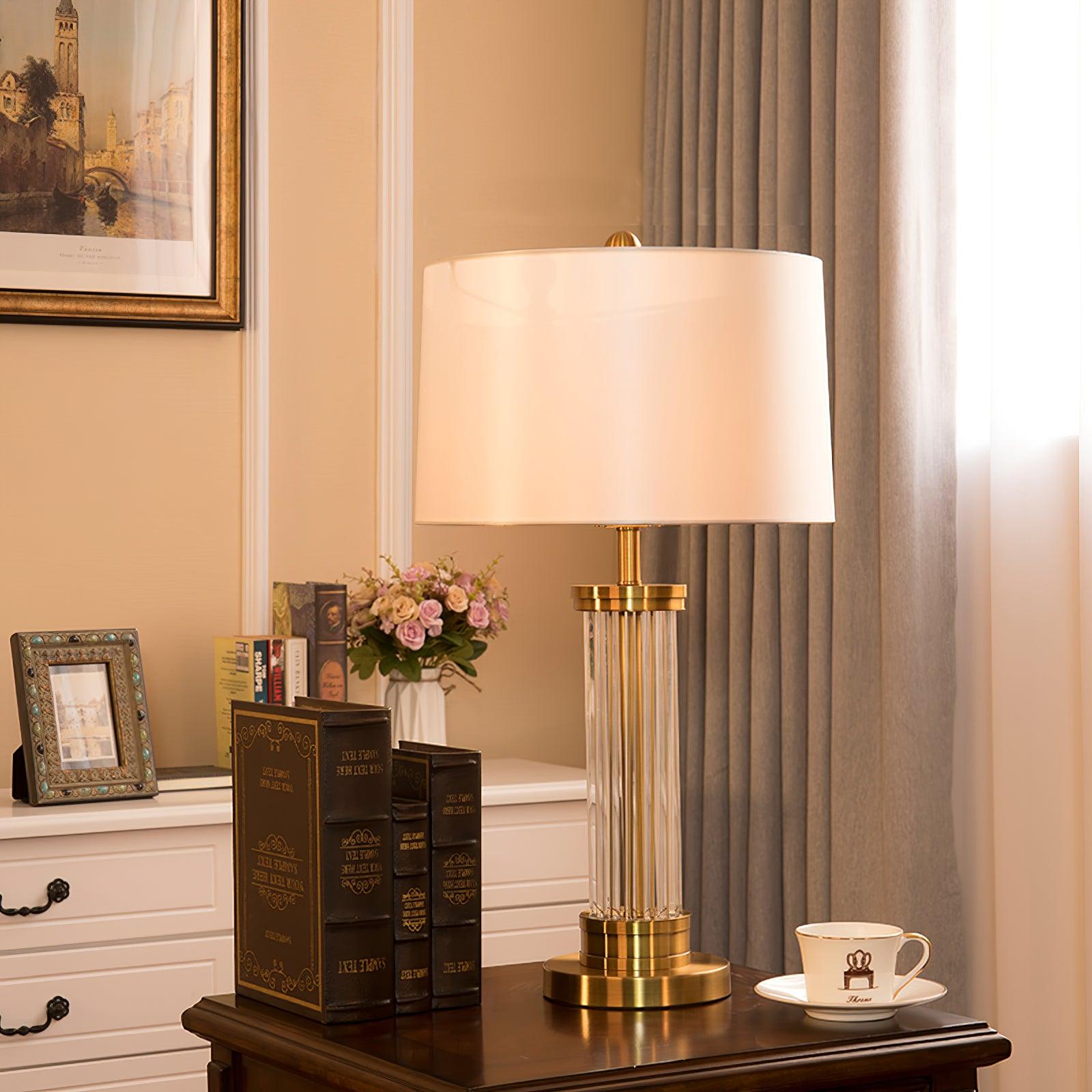 Leloz Fabric Table Lamp