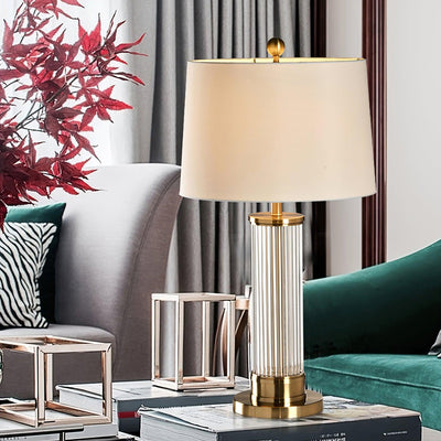 Leloz Fabric Table Lamp