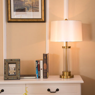 Leloz Fabric Table Lamp