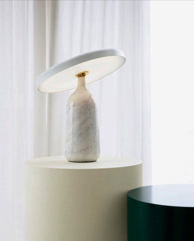 Astrian Marble Minimalist Table Lamp