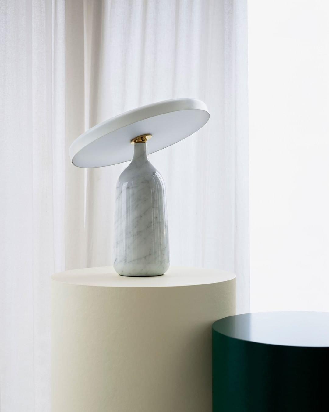 Astrian Marble Minimalist Table Lamp