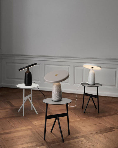 Astrian Marble Minimalist Table Lamp