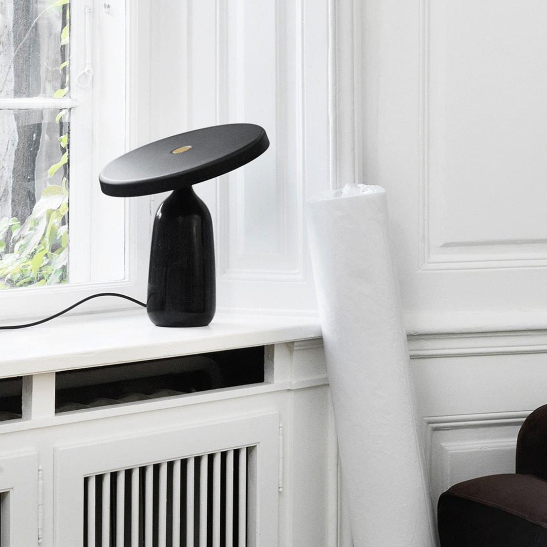 Astrian Marble Minimalist Table Lamp