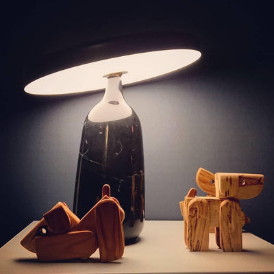 Astrian Marble Minimalist Table Lamp