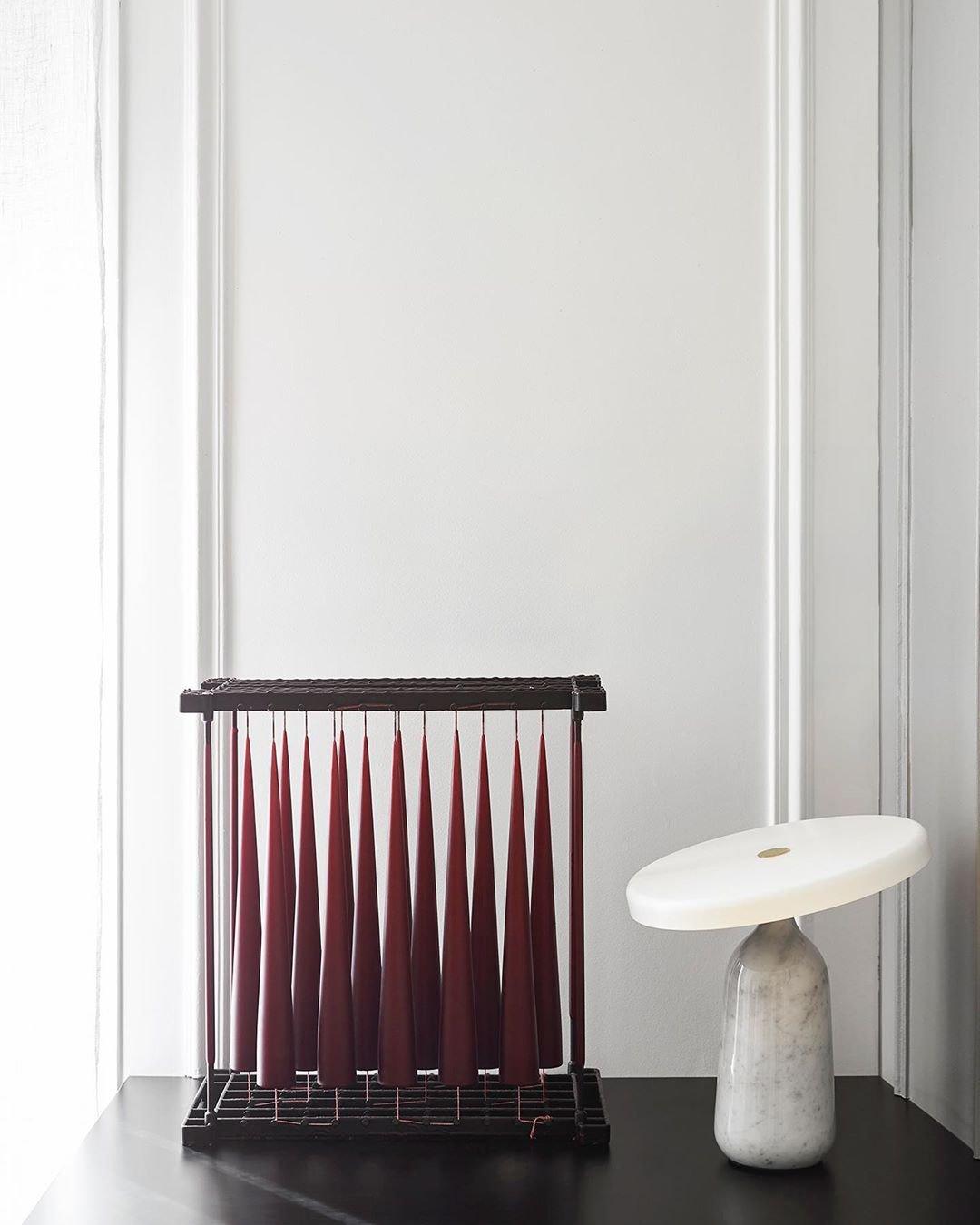Astrian Marble Minimalist Table Lamp
