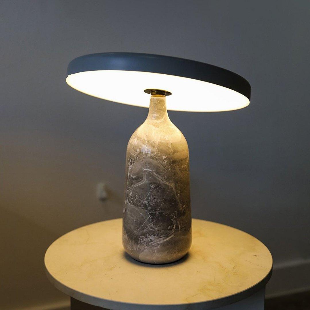 Astrian Marble Minimalist Table Lamp