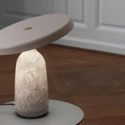 Astrian Marble Minimalist Table Lamp