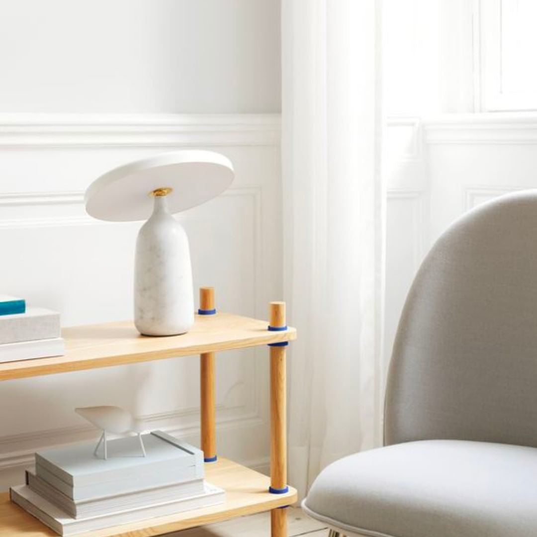Astrian Marble Minimalist Table Lamp