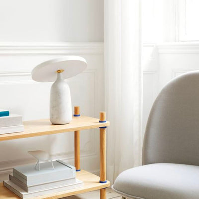 Astrian Marble Minimalist Table Lamp
