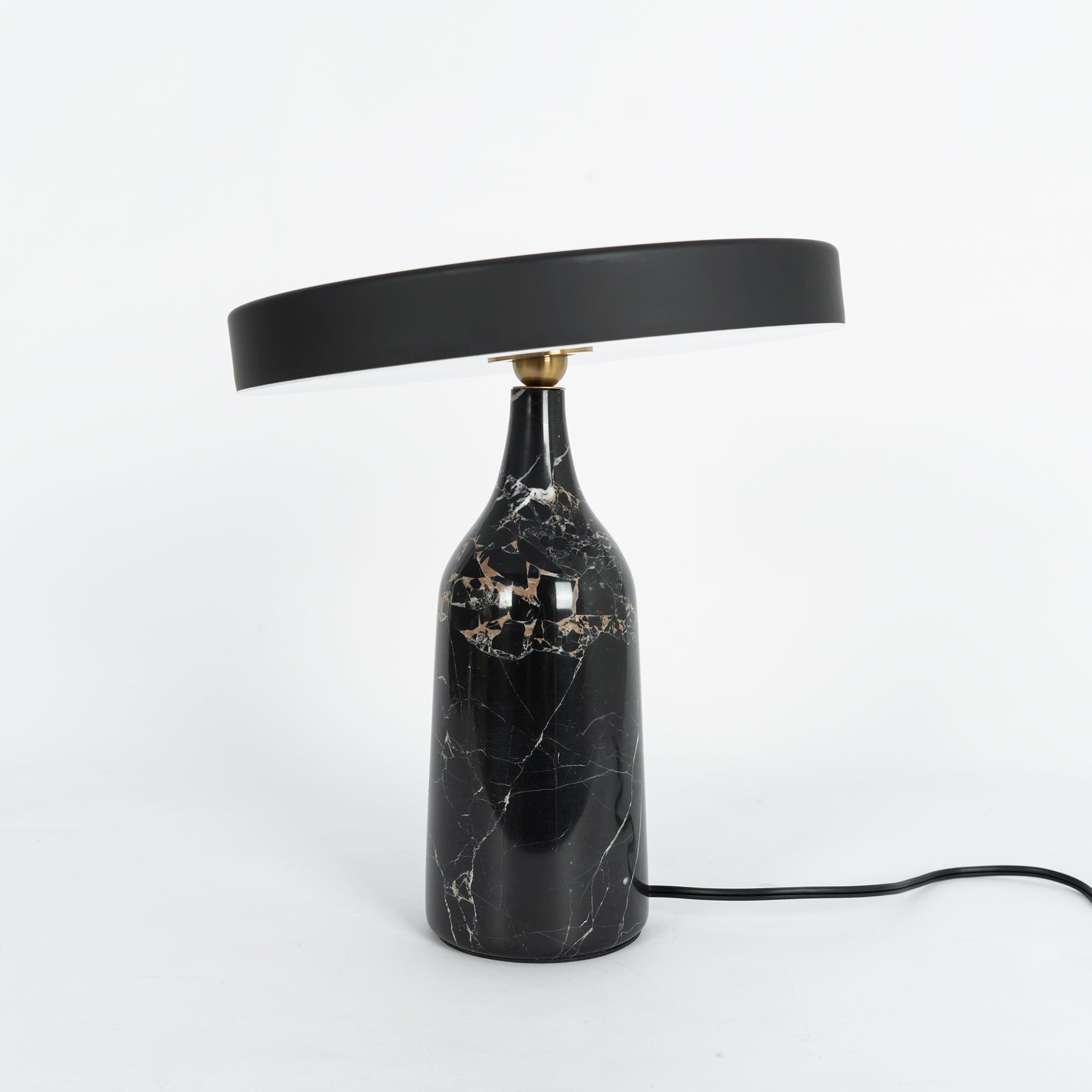 Astrian Marble Minimalist Table Lamp