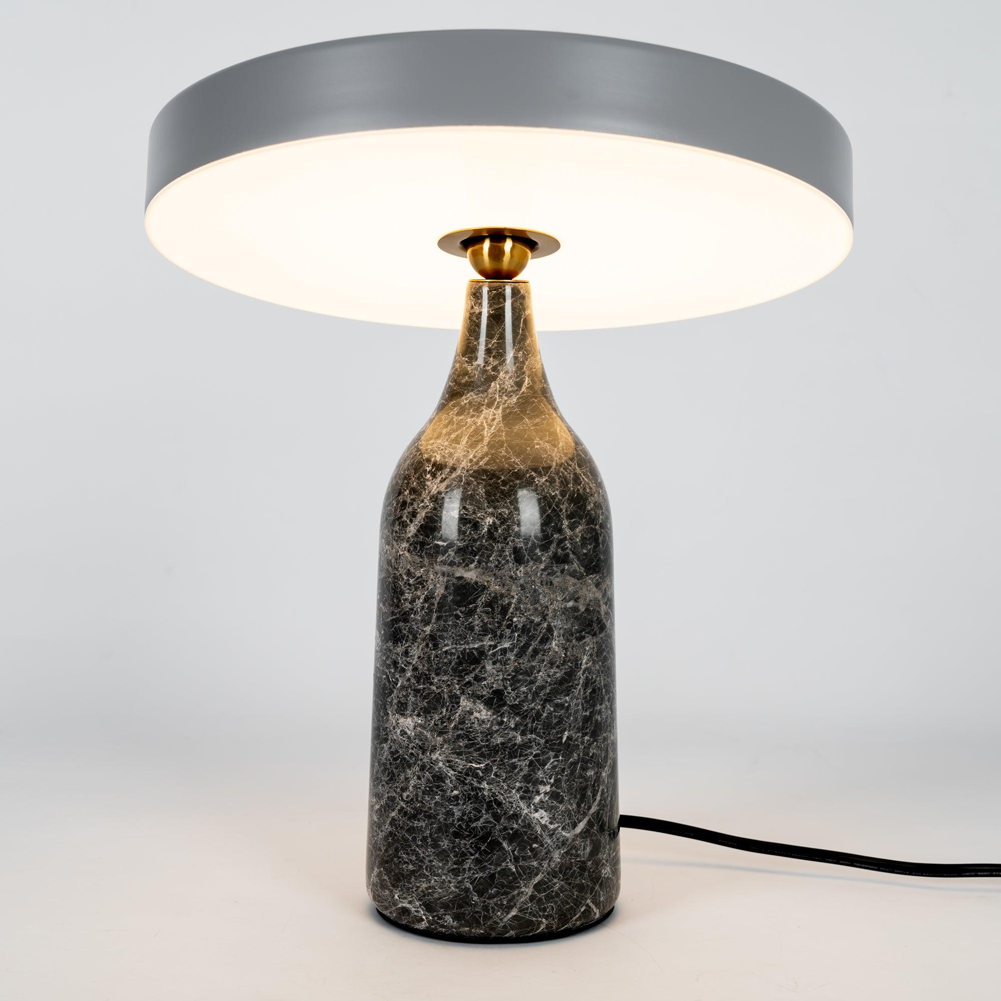 Astrian Marble Minimalist Table Lamp