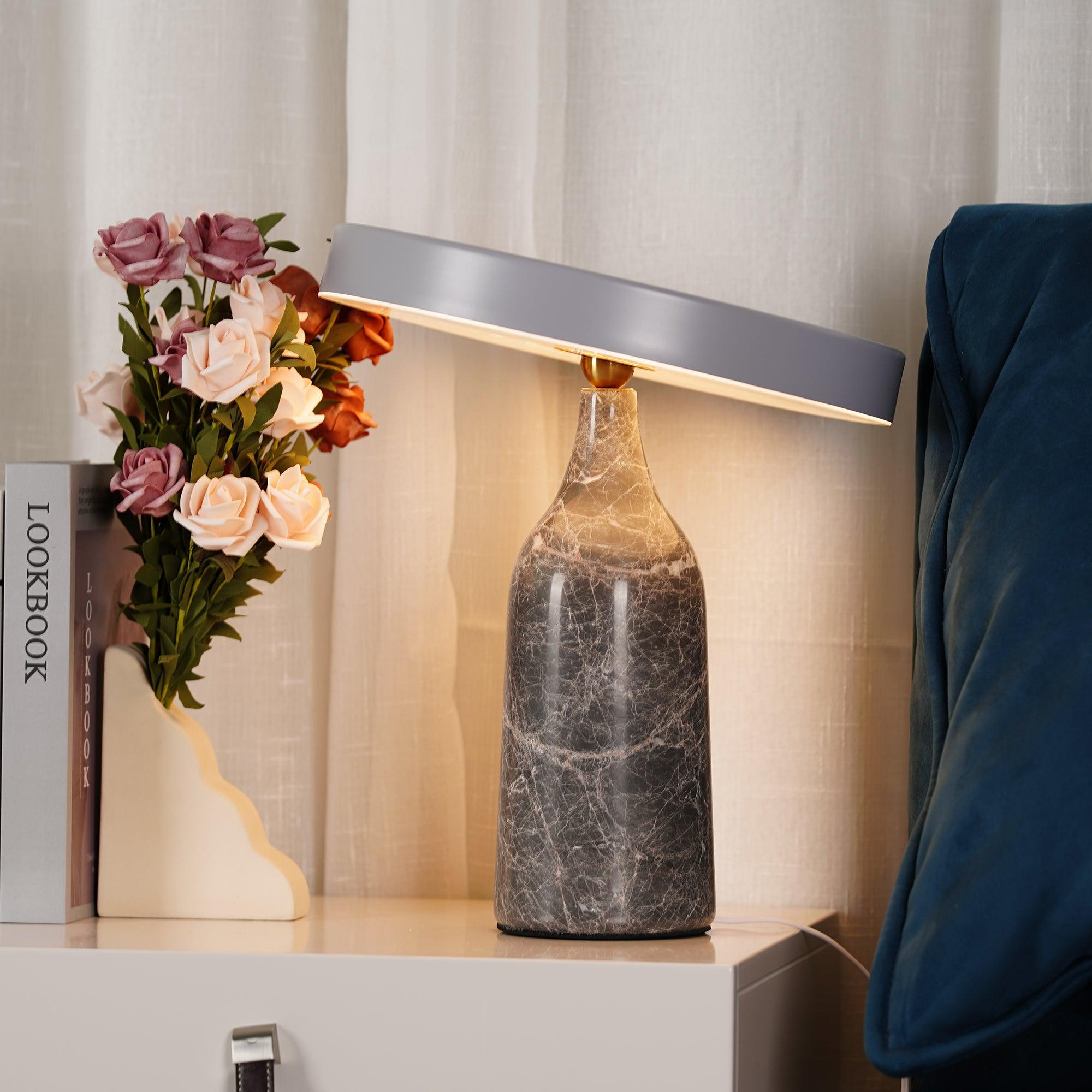 Astrian Marble Minimalist Table Lamp