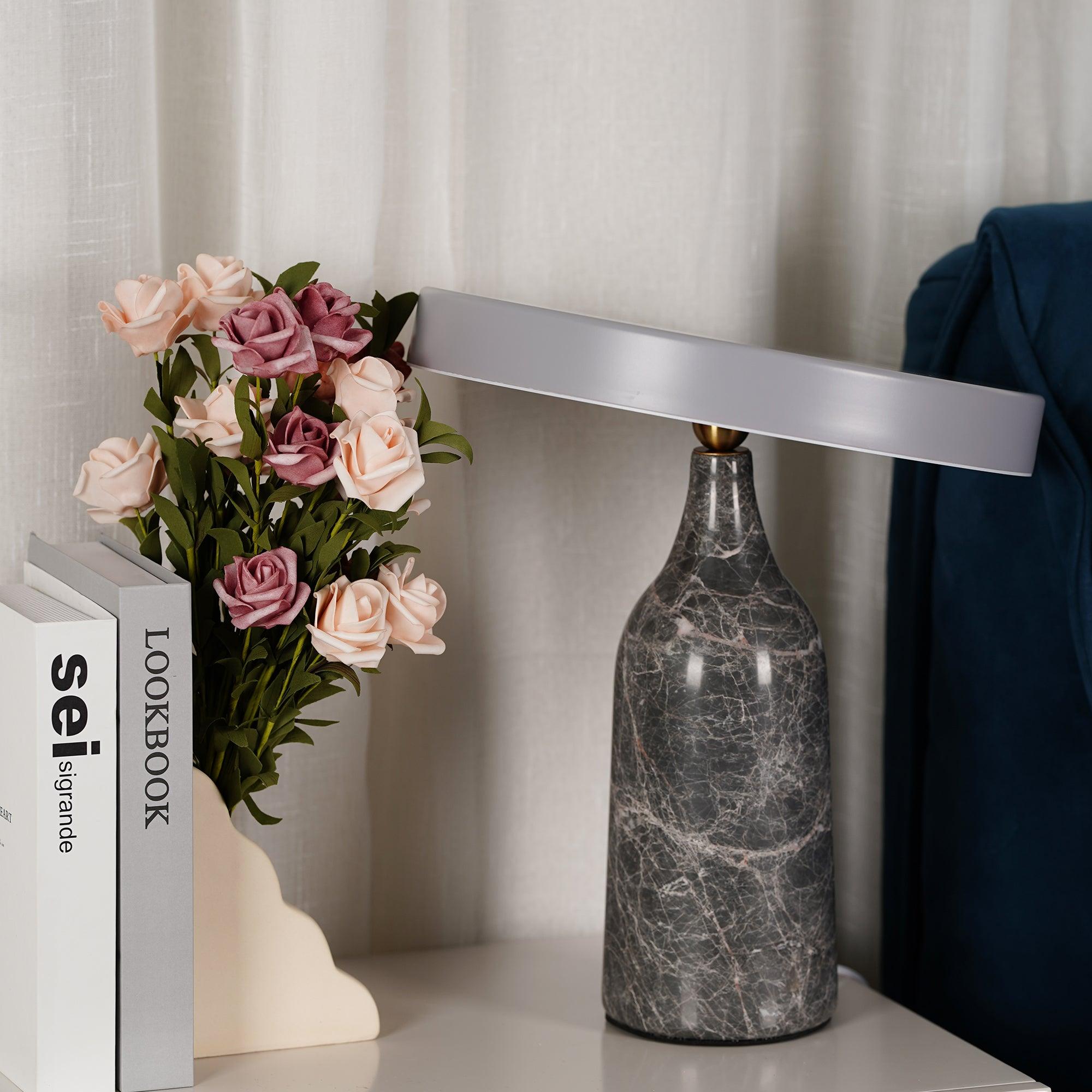 Astrian Marble Minimalist Table Lamp