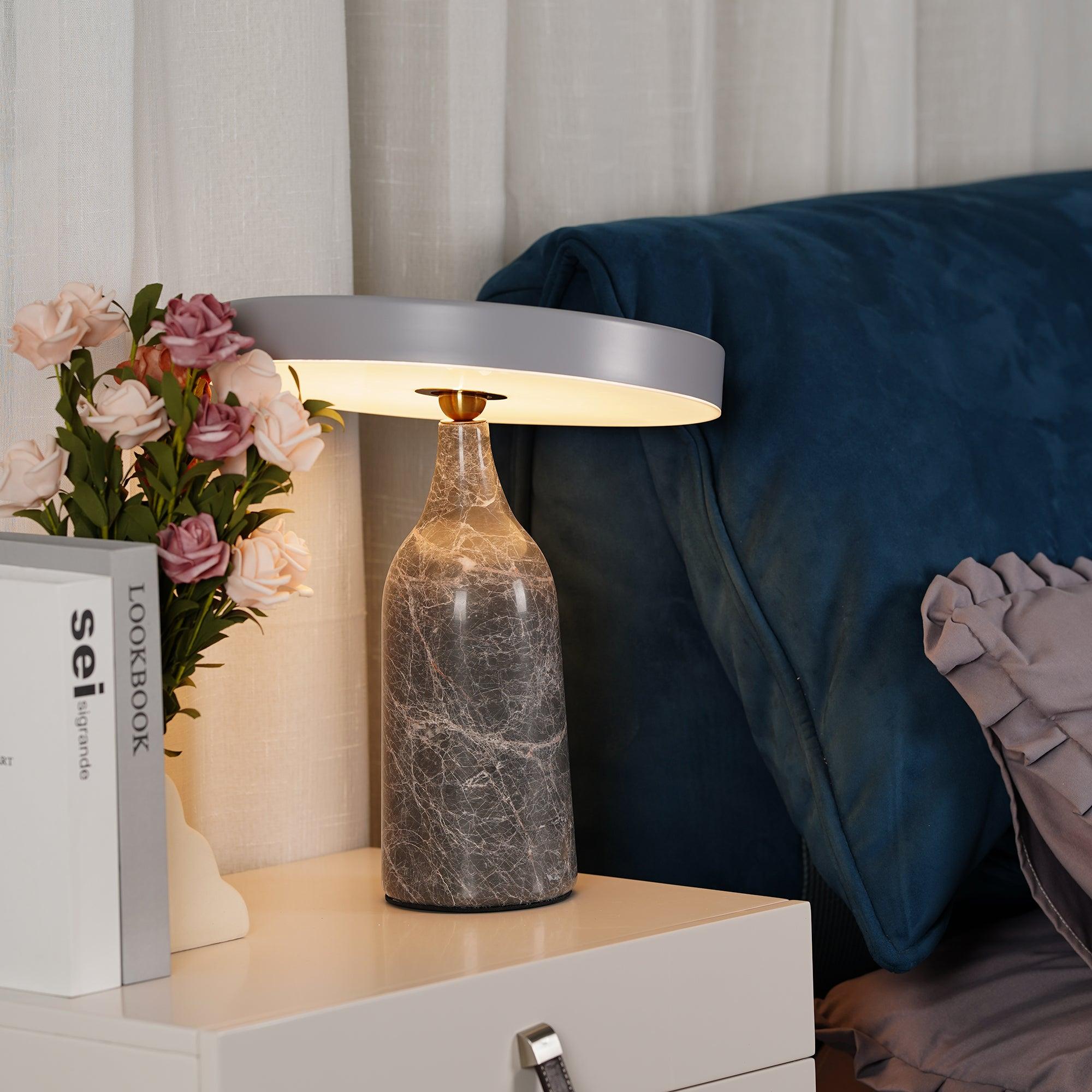 Astrian Marble Minimalist Table Lamp