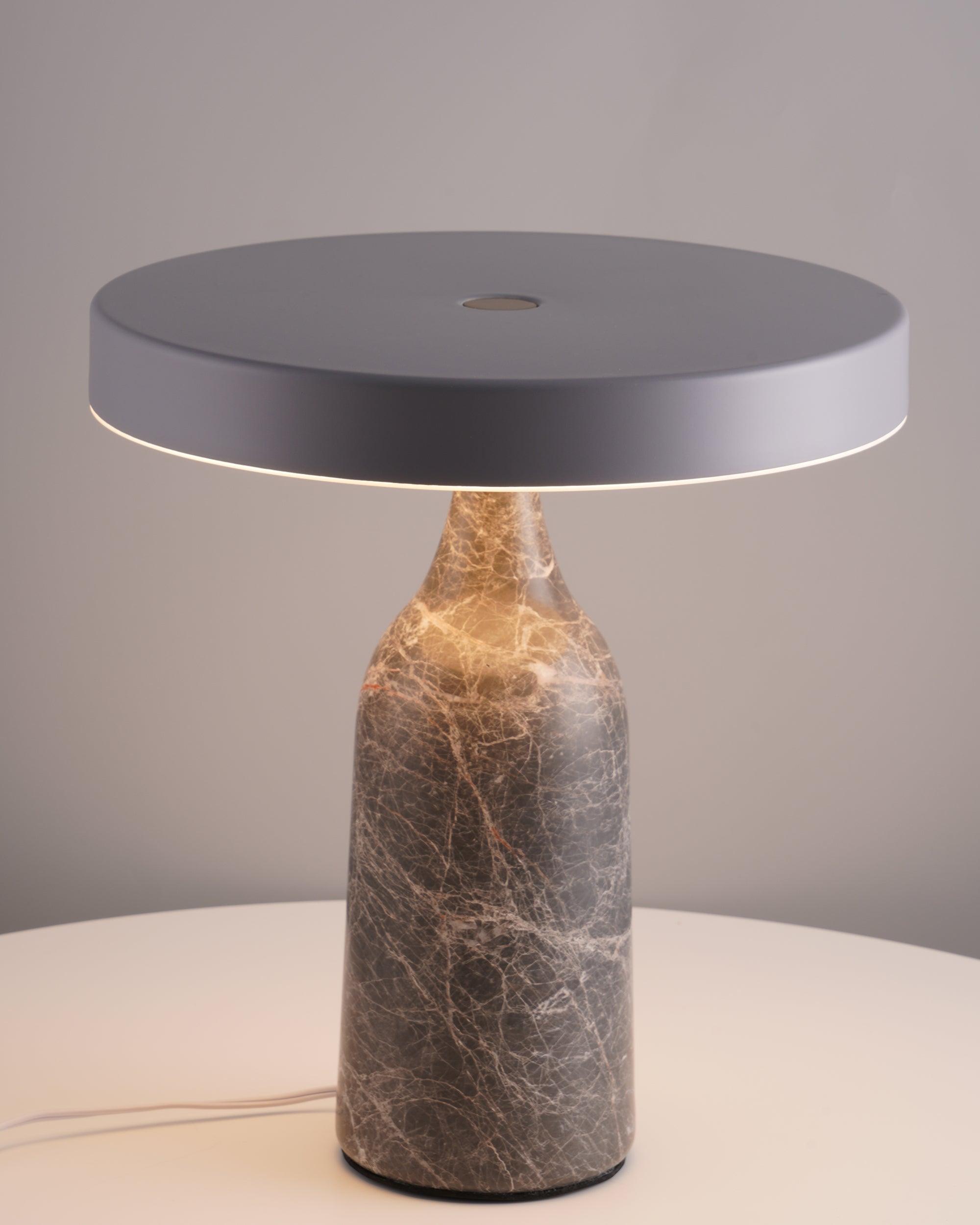 Astrian Marble Minimalist Table Lamp