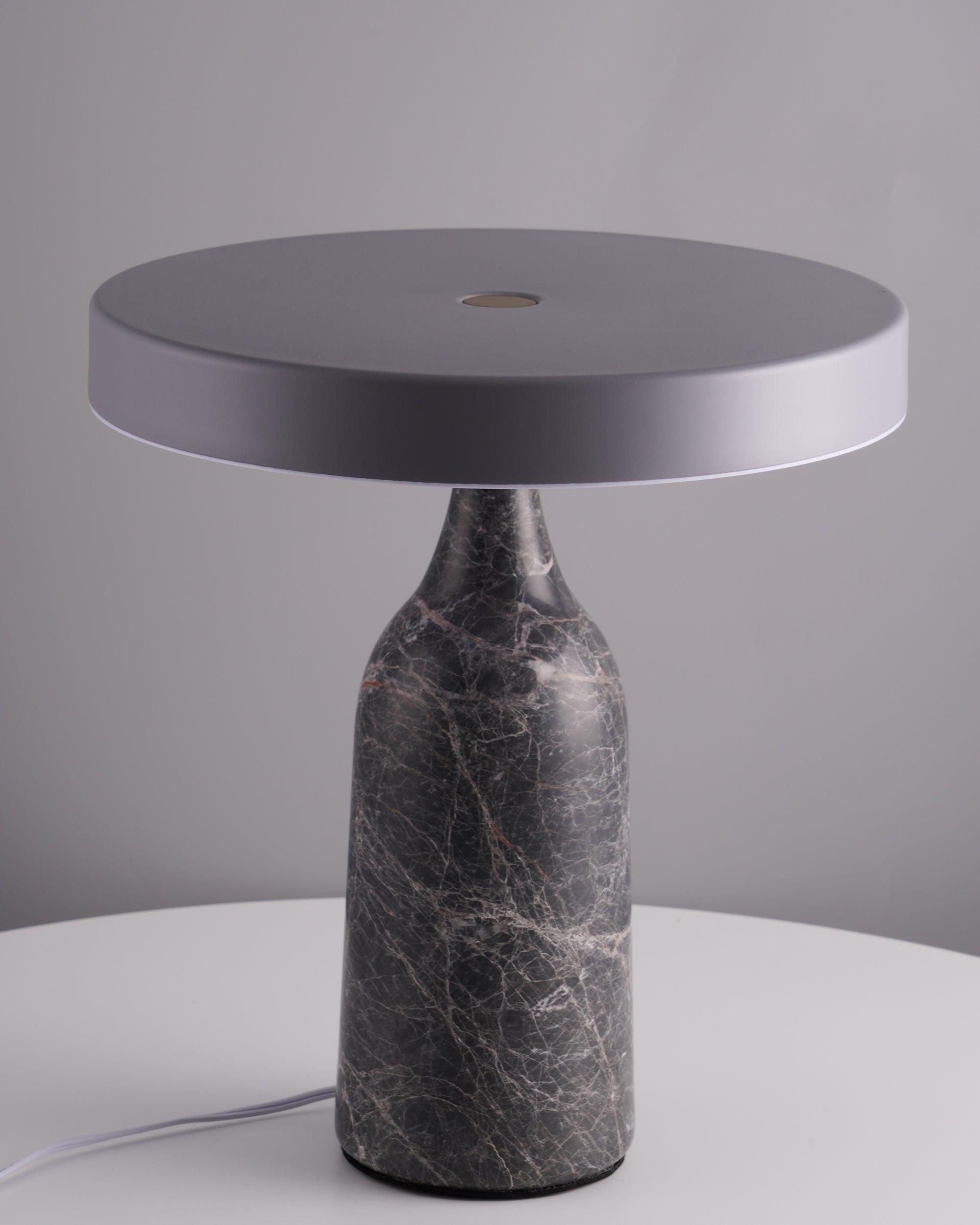 Astrian Marble Minimalist Table Lamp