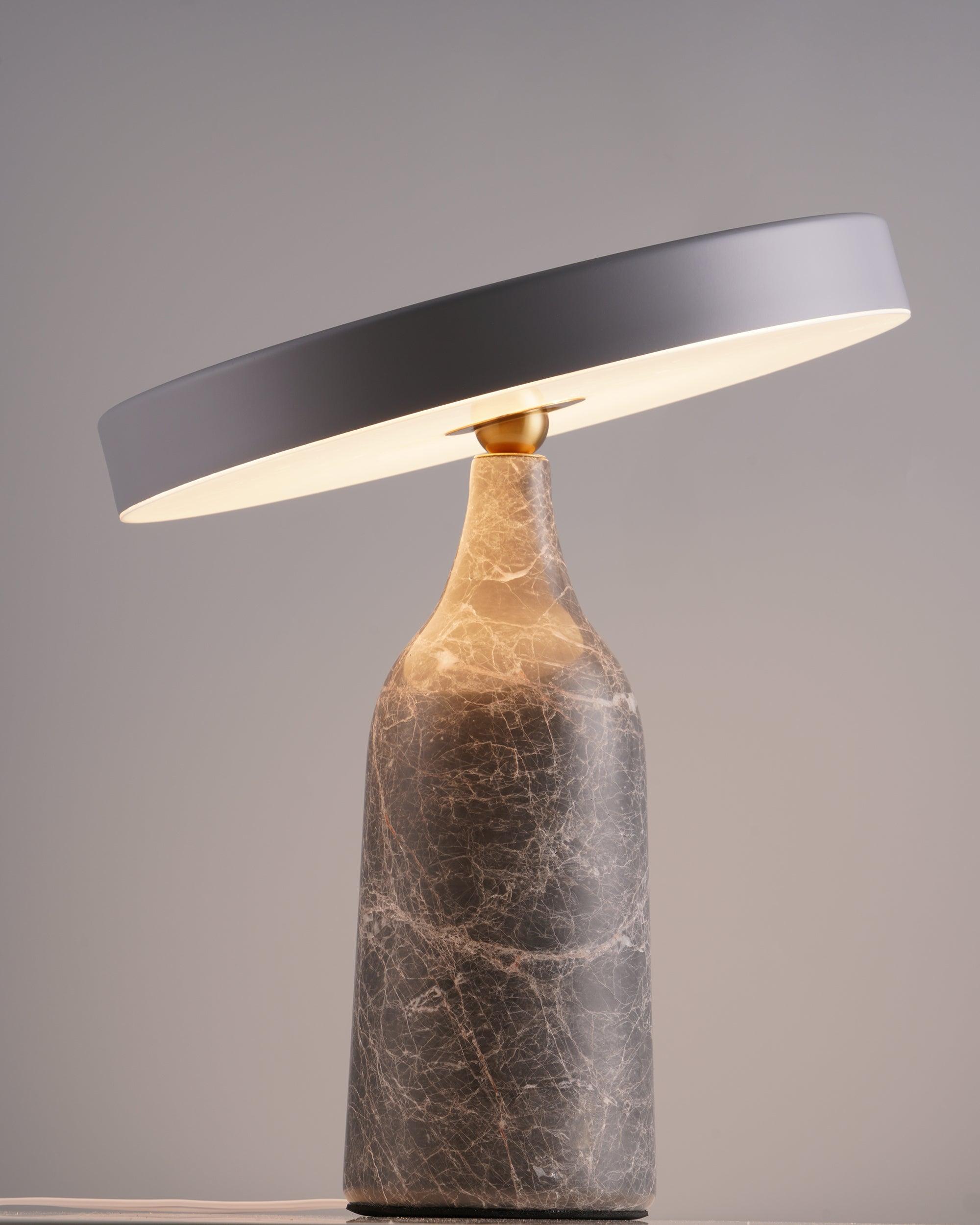 Astrian Marble Minimalist Table Lamp