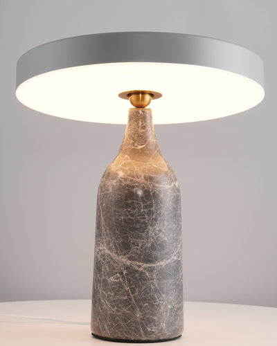 Astrian Marble Minimalist Table Lamp