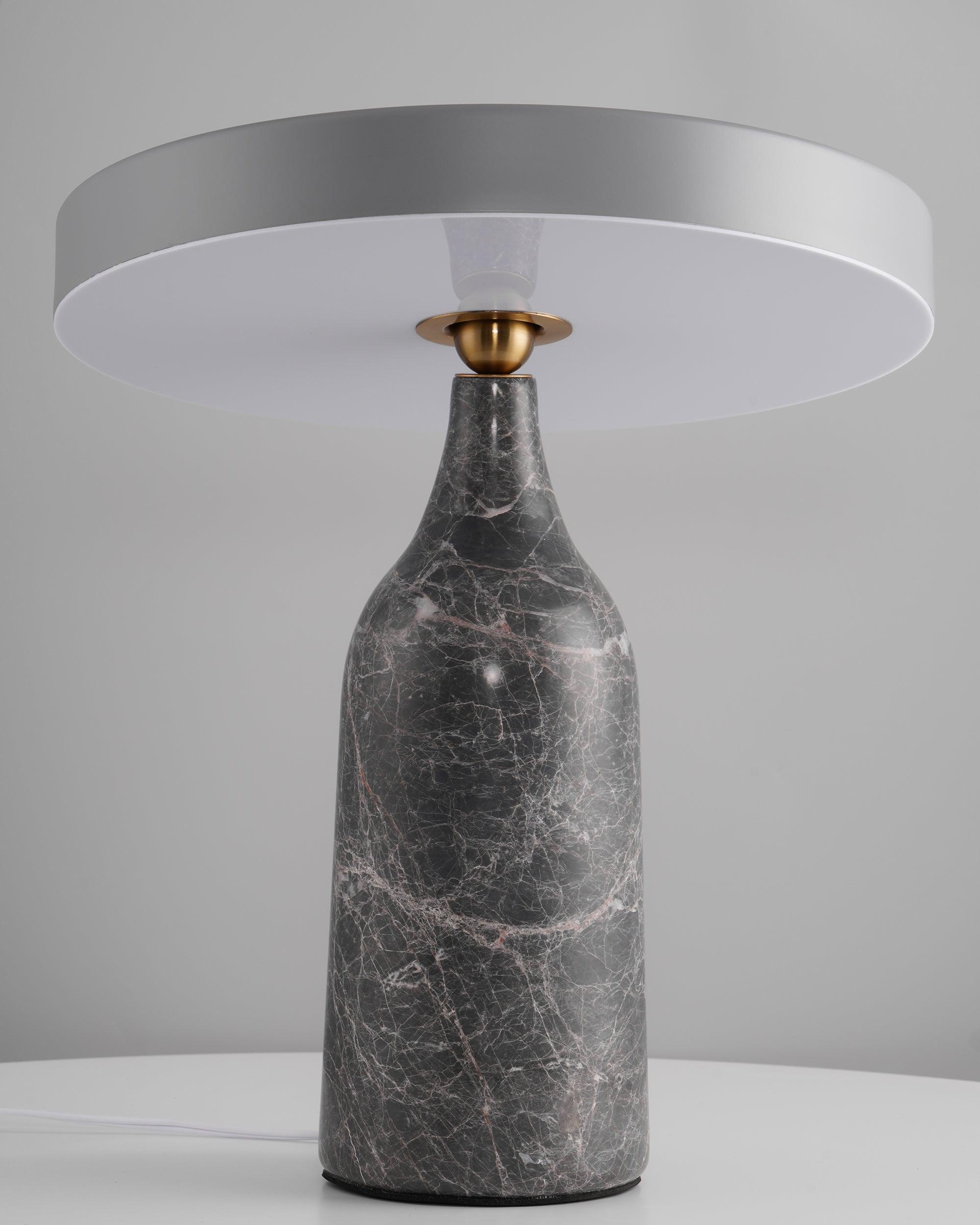 Astrian Marble Minimalist Table Lamp