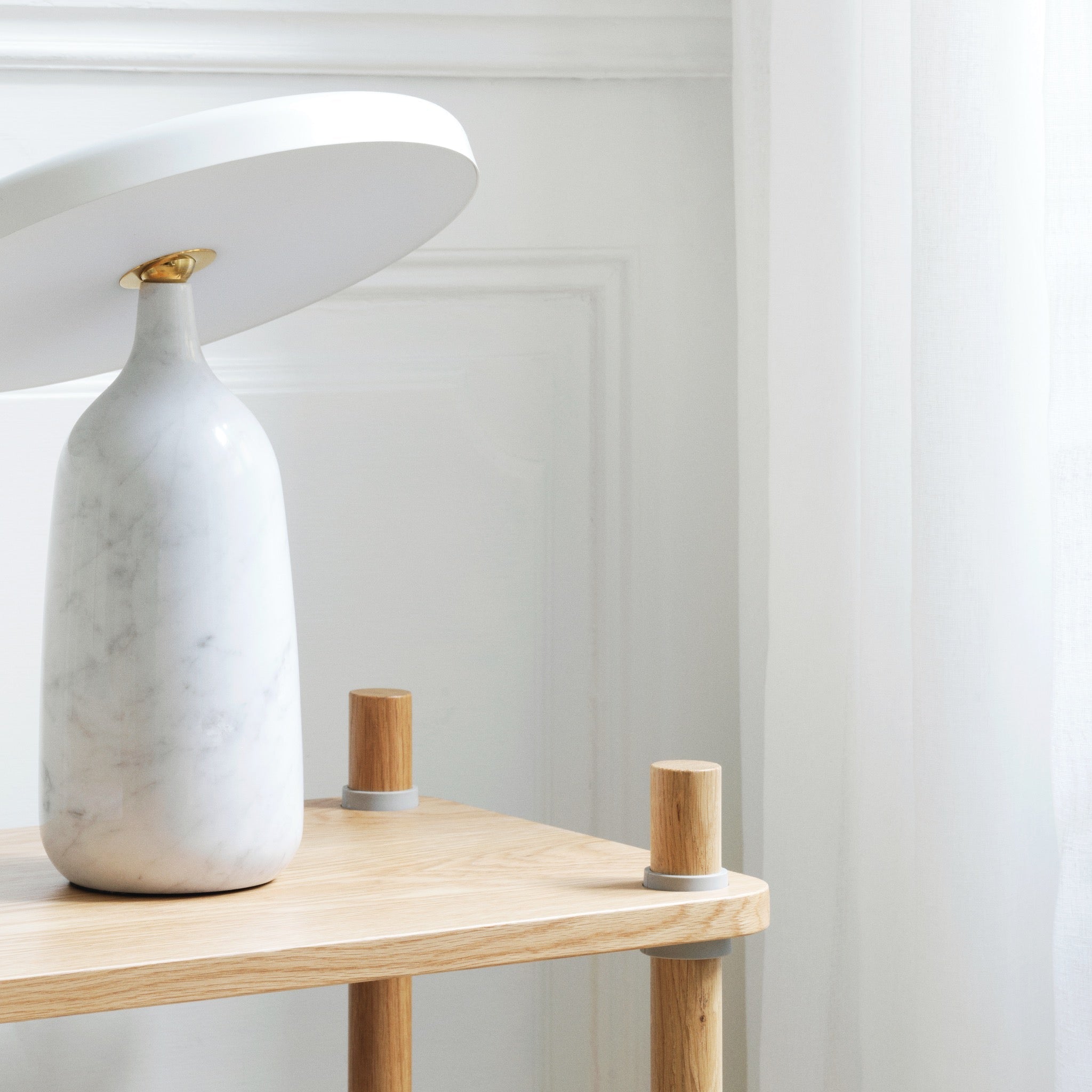 Astrian Marble Minimalist Table Lamp