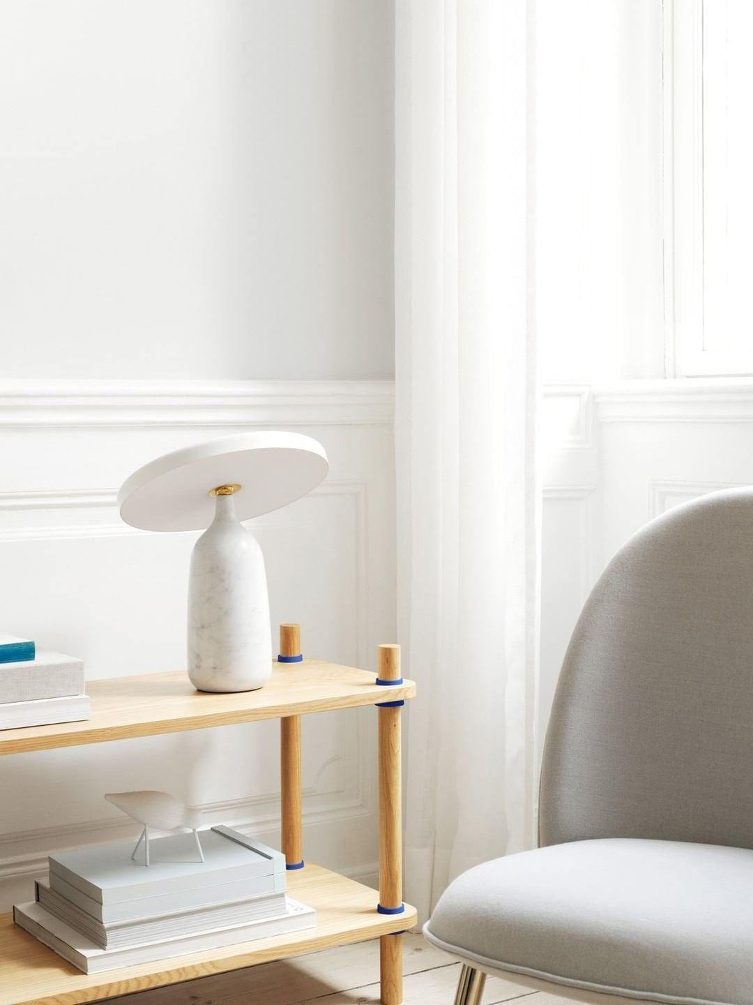 Astrian Marble Minimalist Table Lamp