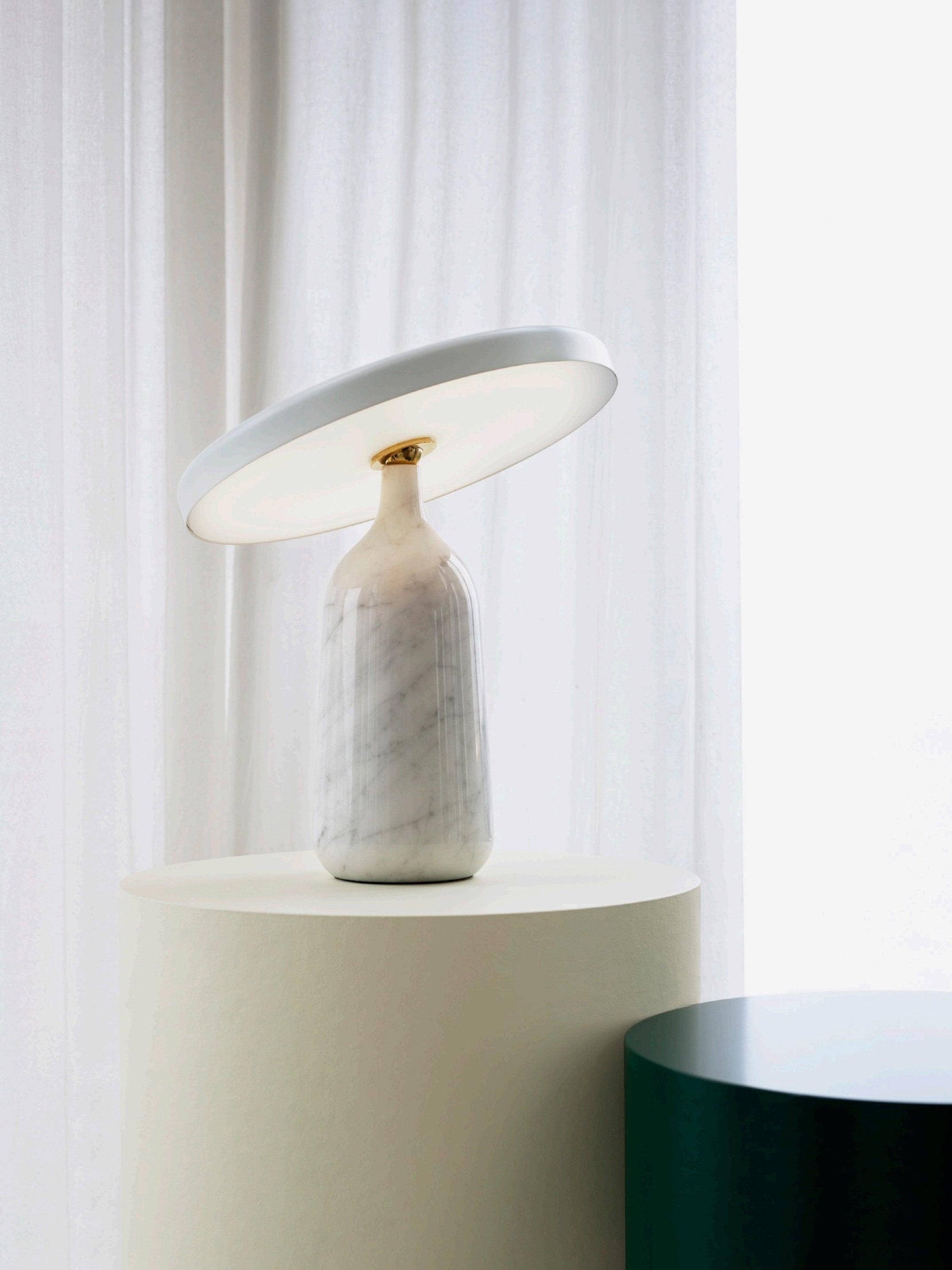 Astrian Marble Minimalist Table Lamp