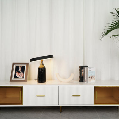 Astrian Marble Minimalist Table Lamp