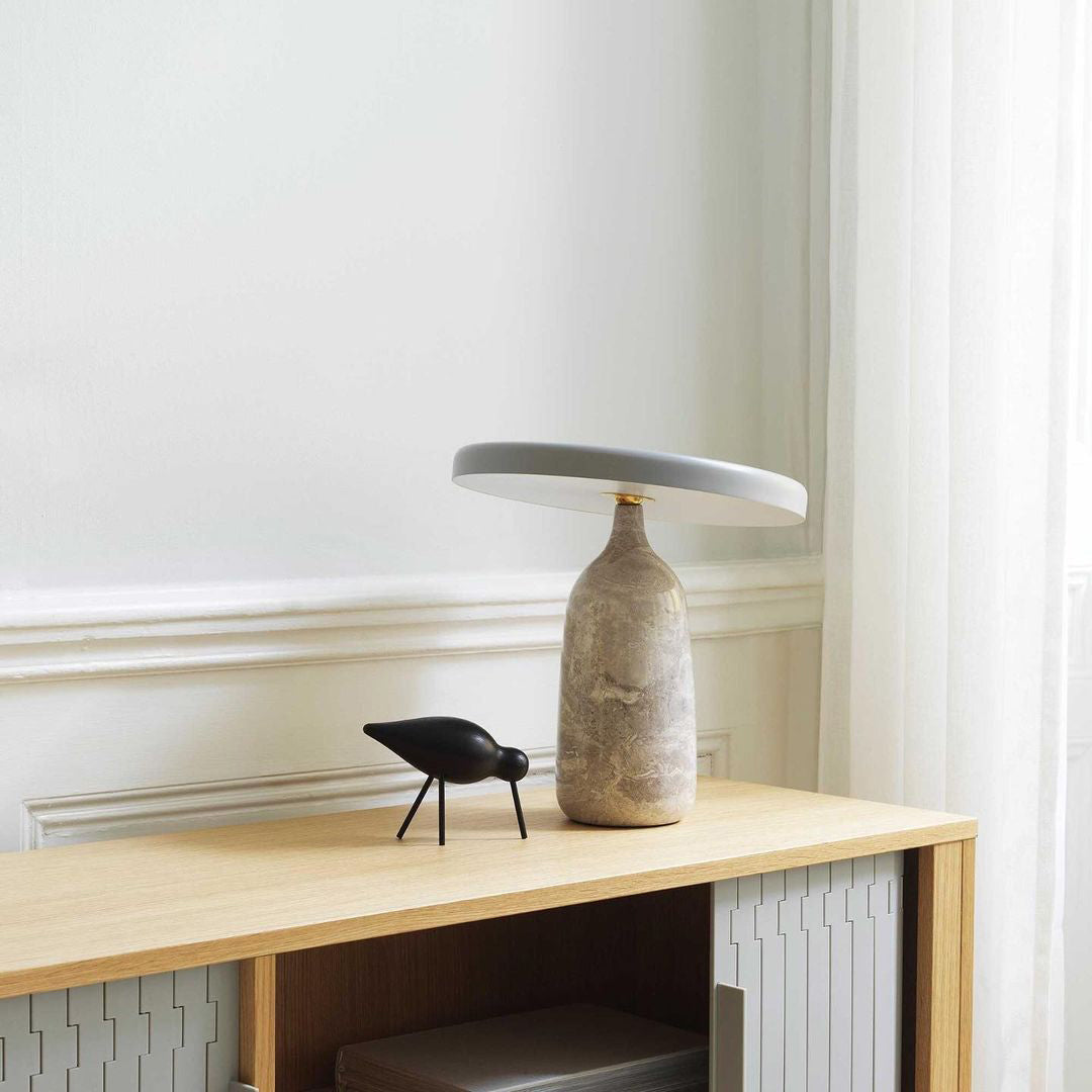 Astrian Marble Minimalist Table Lamp