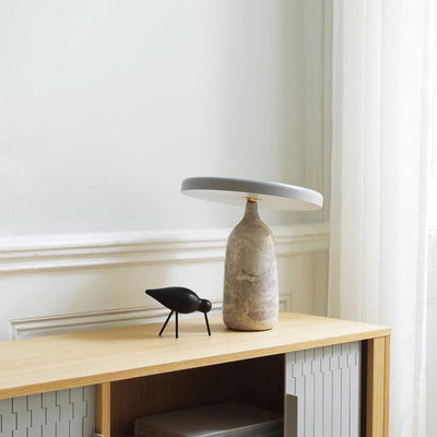 Astrian Marble Minimalist Table Lamp