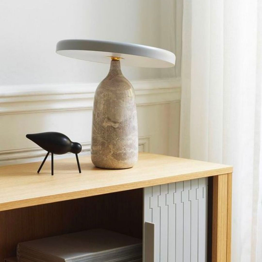 Astrian Marble Minimalist Table Lamp