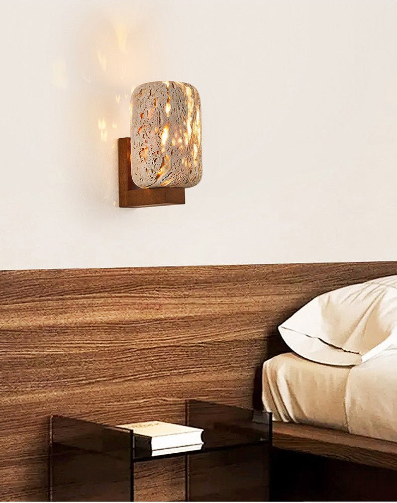 Valeris Edenstone Wall Sconce