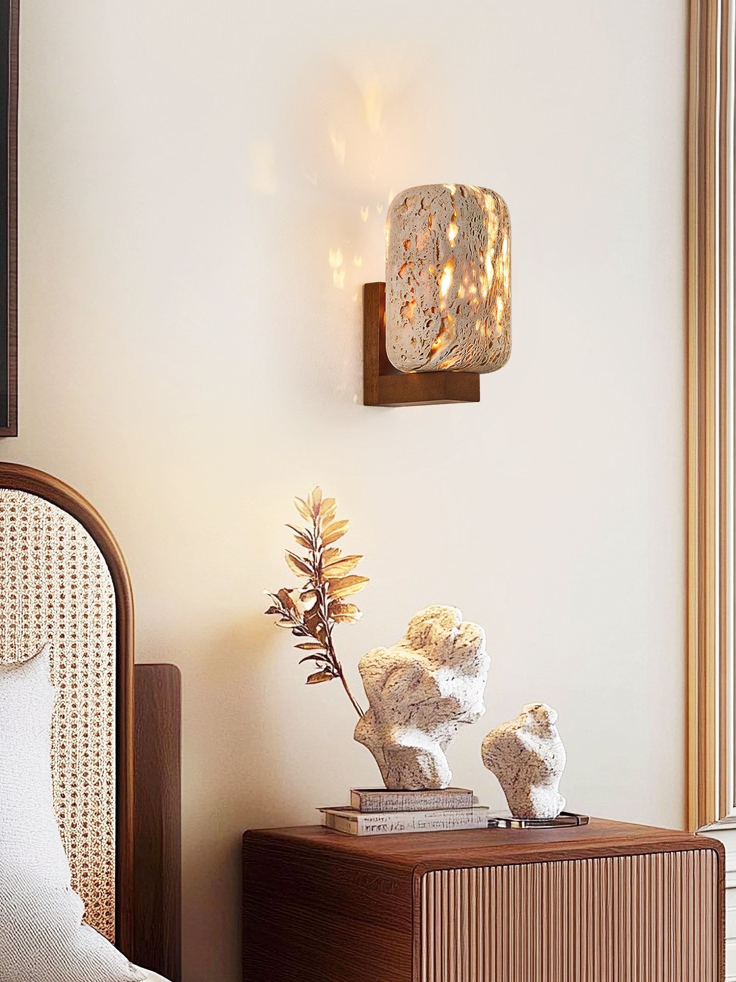 Valeris Edenstone Wall Sconce