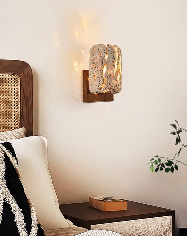 Valeris Edenstone Wall Sconce