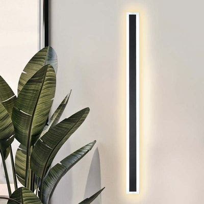 Arisha Radiation Linear Acrylic Outdoor Wall Lamp Garden Corridor - Neutral Decor